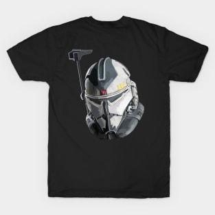 Wolffe p.2,1 helmet T-Shirt